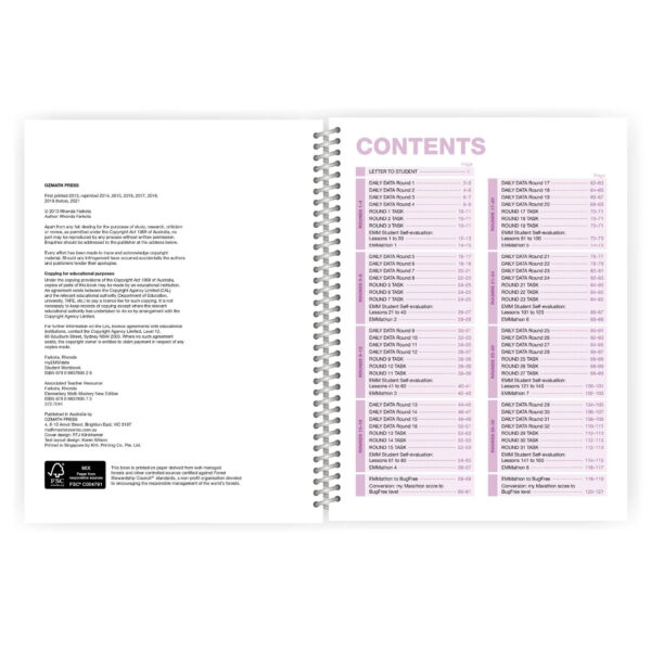 EMM Student Workbook - sample pages