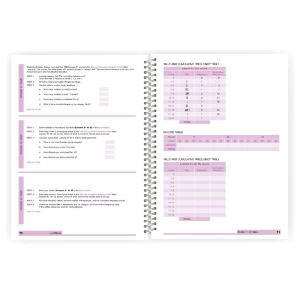 EMM Student Workbook - sample pages