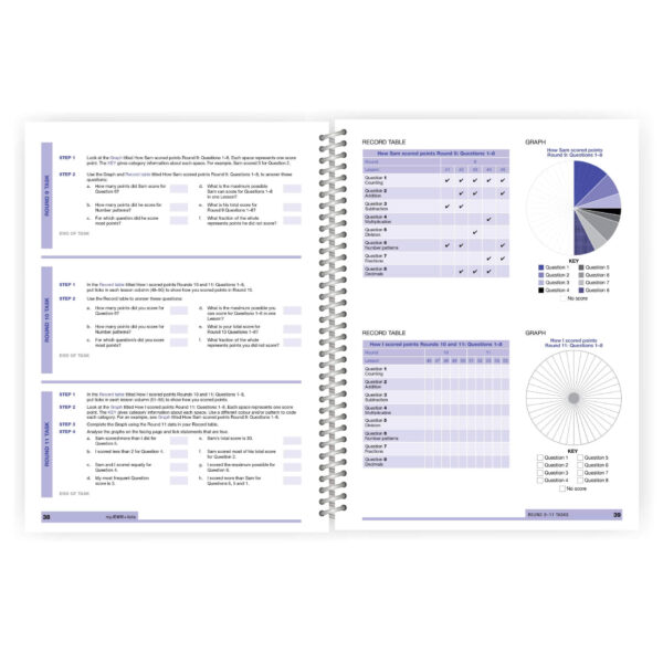 JEMM+ Student Workbook - sample pages