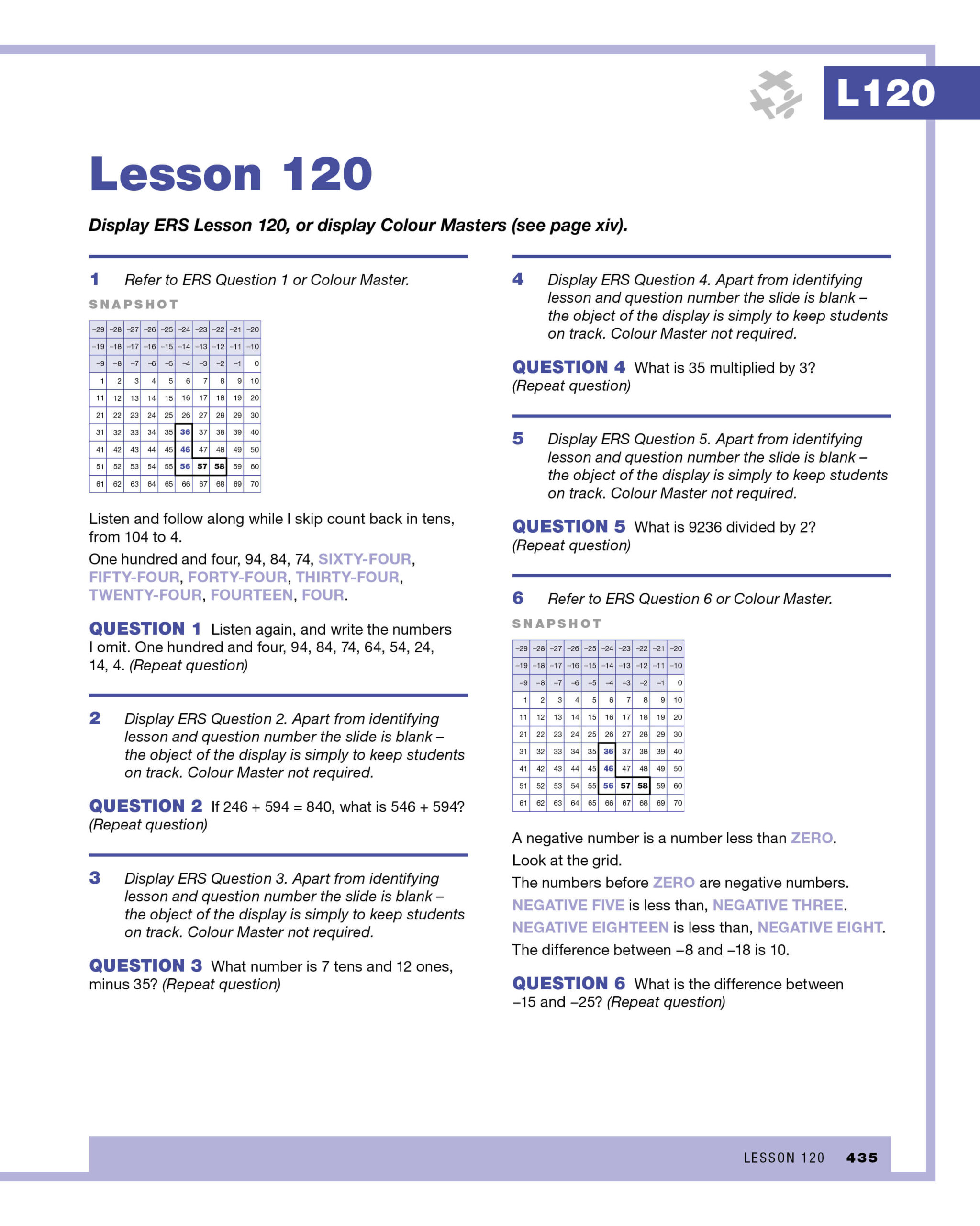 JEMM+ Lesson 120