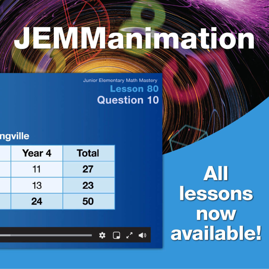 JEMManimation - All lessons now available